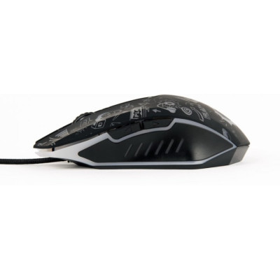 Gembird MUS-6B-GRAFIX-01 Black