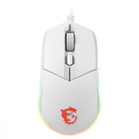 MSI Clutch GM11 White (S12-0401950-CLA)