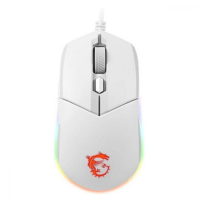 MSI Clutch GM11 White (S12-0401950-CLA)
