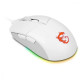 MSI Clutch GM11 White (S12-0401950-CLA)