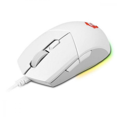 MSI Clutch GM11 White (S12-0401950-CLA)
