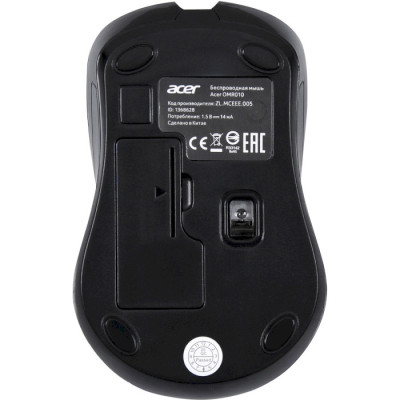 Acer OMR010 WL Black (ZL.MCEEE.005, ZL.MCEEE.028)