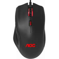 AOC GM200 RGB USB Black (GM200DREE)