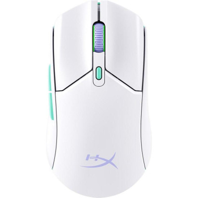 HyperX Pulsefire Haste 2 Core Wireless White (8R2E7AA)