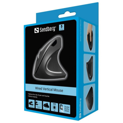 Sandberg Wired Vertical Mouse Pro (630-14)