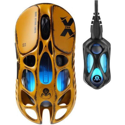 Gravastar Mercury X Pro Battle-Worn Yellow (GS_X_PRO_YLW)