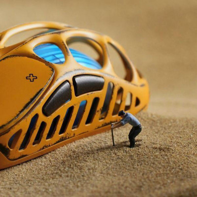 Gravastar Mercury X Pro Battle-Worn Yellow (GS_X_PRO_YLW)