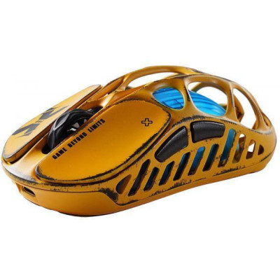Gravastar Mercury X Pro Battle-Worn Yellow (GS_X_PRO_YLW)