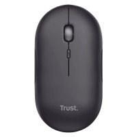 Trust Puck Wireless/Bluetooth Silent Black (24059)