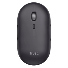 Trust Puck Wireless/Bluetooth Silent Black (24059)