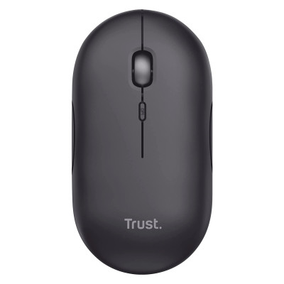 Trust Puck Wireless/Bluetooth Silent Black (24059)