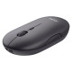 Trust Puck Wireless/Bluetooth Silent Black (24059)
