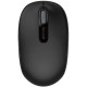 Microsoft Wireless Mobile Mouse 1850 Black (U7Z-00004)