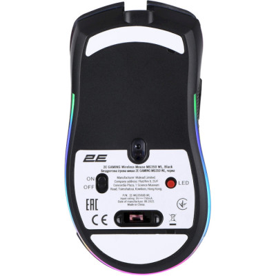 2E Gaming MG350 WL RGB Wireless/USB Black (2E-MG350UB-WL)