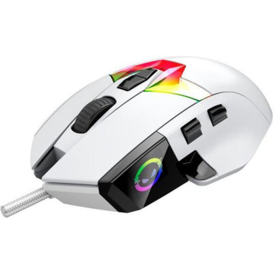 Lorgar MSP80 Wired Gaming Mouse Pro White (LRG-MSP80-WH)