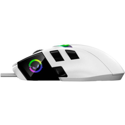 Lorgar MSP80 Wired Gaming Mouse Pro White (LRG-MSP80-WH)