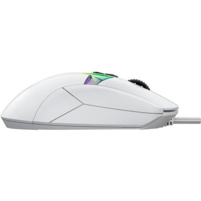 Lorgar MSP80 Wired Gaming Mouse Pro White (LRG-MSP80-WH)