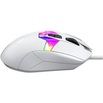Lorgar MSP80 Wired Gaming Mouse Pro White (LRG-MSP80-WH)