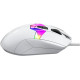 Lorgar MSP80 Wired Gaming Mouse Pro White (LRG-MSP80-WH)