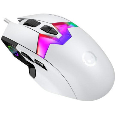 Lorgar MSP80 Wired Gaming Mouse Pro White (LRG-MSP80-WH)