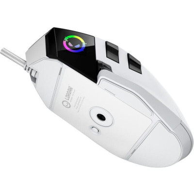 Lorgar MSP80 Wired Gaming Mouse Pro White (LRG-MSP80-WH)