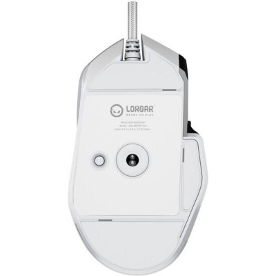 Lorgar MSP80 Wired Gaming Mouse Pro White (LRG-MSP80-WH)