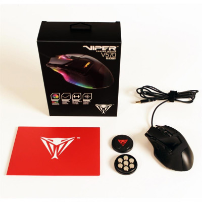 Patriot Viper V570 RGB Blackout Edition (PV570LUXWAK)