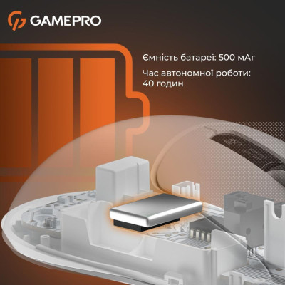 GamePro Genesis Ranker White (GM012W)