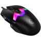 Lorgar MSP80 Wired Gaming Mouse Pro Black (LRG-MSP80-BK)