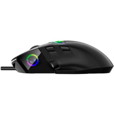 Lorgar MSP80 Wired Gaming Mouse Pro Black (LRG-MSP80-BK)