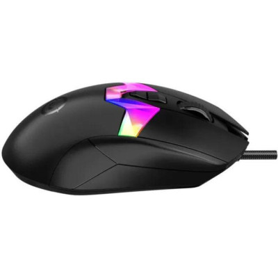 Lorgar MSP80 Wired Gaming Mouse Pro Black (LRG-MSP80-BK)