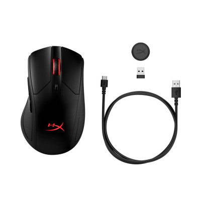 HyperX Pulsefire Dart Wireless Gaming Black (HX-MC006B, 4P5Q4AA)