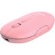 Trust Puck Rechargeable Ultra-Thin BT WL Silent Pink (24125)