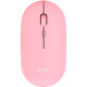 Trust Puck Rechargeable Ultra-Thin BT WL Silent Pink (24125)