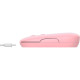 Trust Puck Rechargeable Ultra-Thin BT WL Silent Pink (24125)