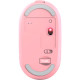 Trust Puck Rechargeable Ultra-Thin BT WL Silent Pink (24125)