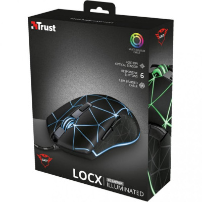 Trust GXT 133 Locx Gaming Mouse (22988)