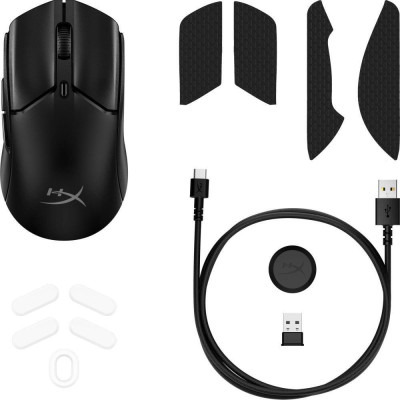HyperX Pulsefire Haste 2 Mini Wireless black (7D388AA)