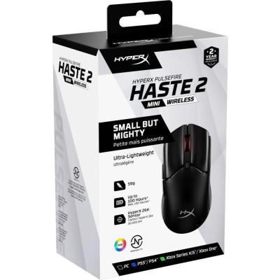 HyperX Pulsefire Haste 2 Mini Wireless black (7D388AA)