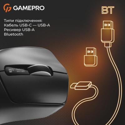 GamePro Genesis Ranker Black (GM012B)