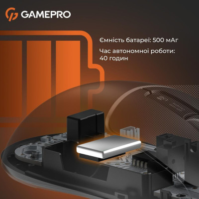 GamePro Genesis Ranker Black (GM012B)