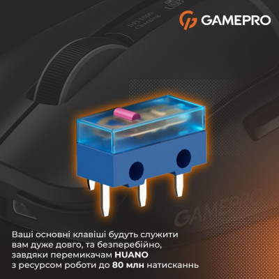 GamePro Genesis Ranker Black (GM012B)