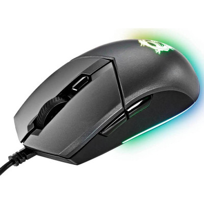 MSI Clutch GM11 Black (S12-0402020-CLA)