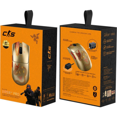 Razer Viper V3 PRO Wireless Counter-Strike 2 Edition (RZ01-05120800-R3M1)