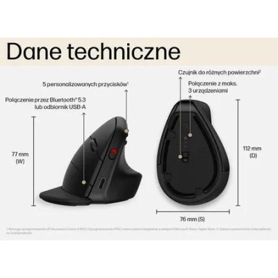 HP 925 Ergonomic (6H1A5AA)