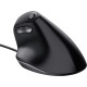 Trust Bayo Vertical ergonomic ECO BLACK (24635)