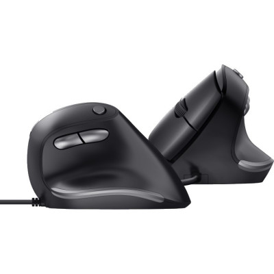 Trust Bayo Vertical ergonomic ECO BLACK (24635)