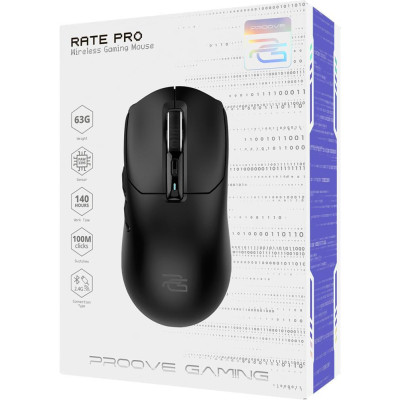Proove Rate Pro Black (WMRP00022001)
