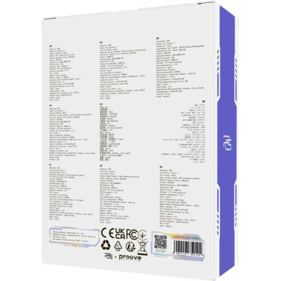 Proove Rate Pro Black (WMRP00022001)