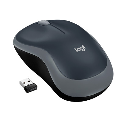 Logitech M185 Wireless Mouse Grey (910-002235, 910-002238,910-002252)